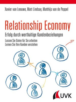 cover image of Relationship Economy--Erfolg durch werthaltige Kundenbeziehungen